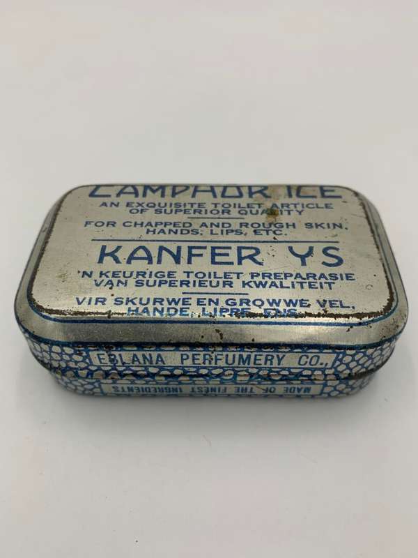 Camphor Ice Tin