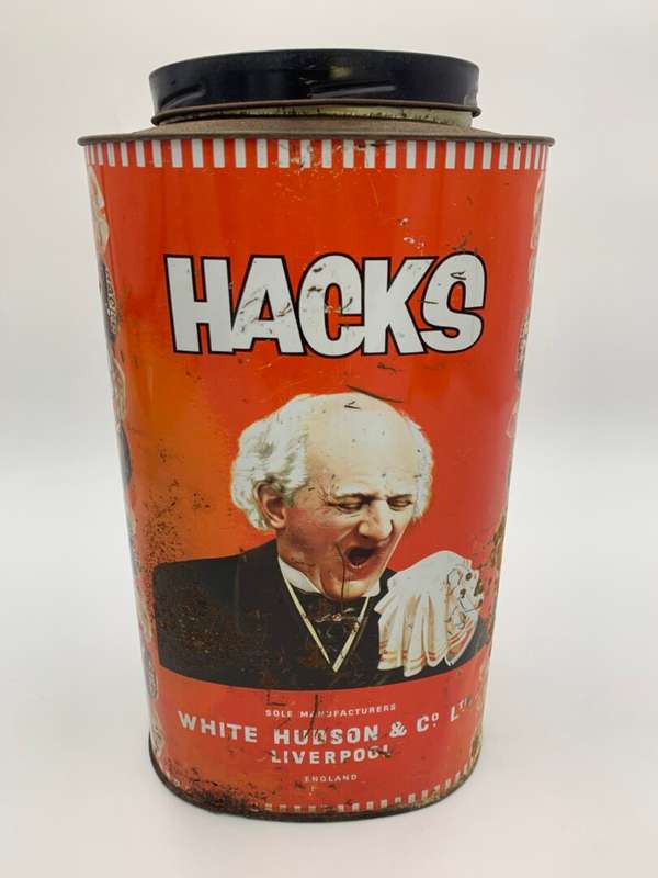 Hacks Lozenges Tin