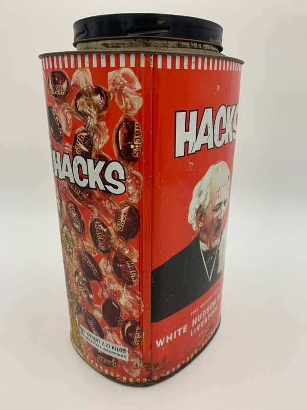 Hacks Lozenges Tin