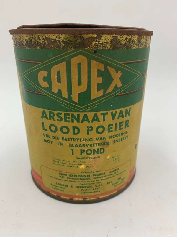 Capex Arsenate of Lead Powder Tin