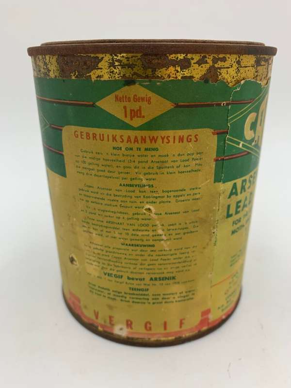 Capex Arsenate of Lead Powder Tin
