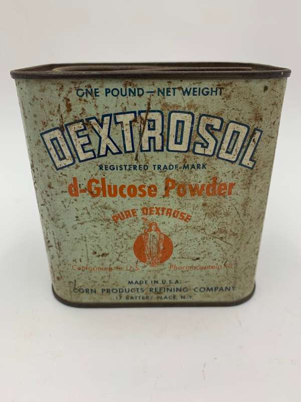 Dextrosol Glucose Powder Tin