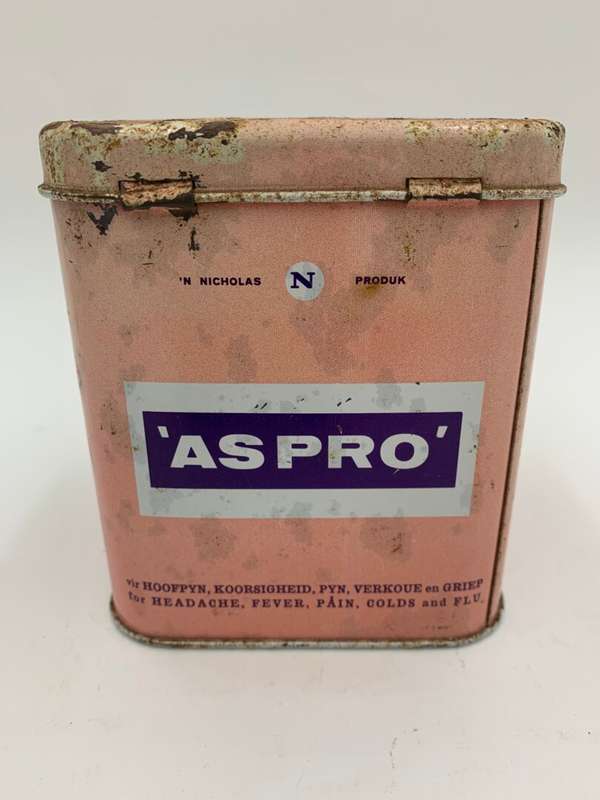 Aspro Headache Powder Tin