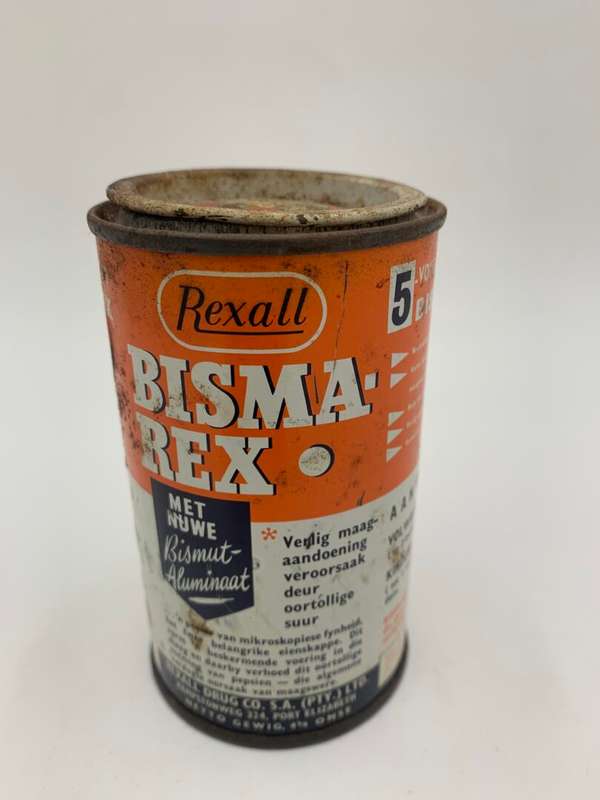 Rexall Bisma Rex Stomach Mix Tin