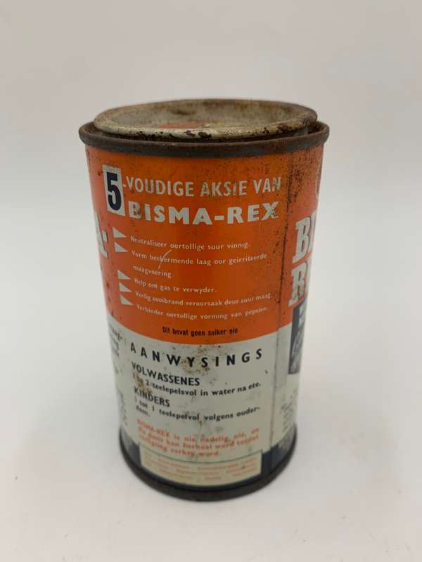 Rexall Bisma Rex Stomach Mix Tin