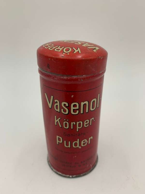 Vasenol Porper Puder Tin with Power in