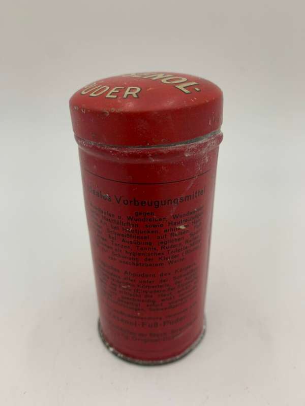 Vasenol Porper Puder Tin with Power in
