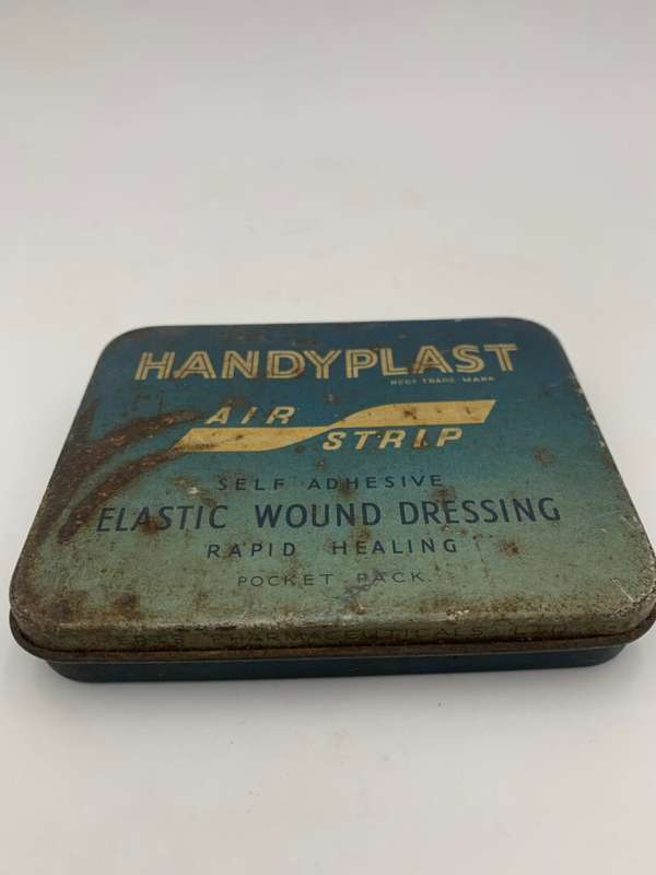 Handyplast Air Strip Plaster Tin