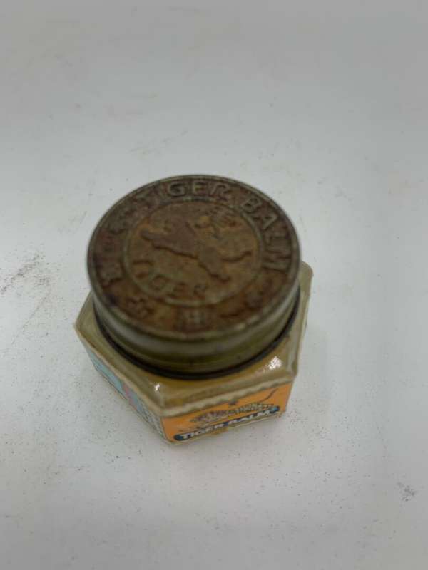Tiger Balm Jar
