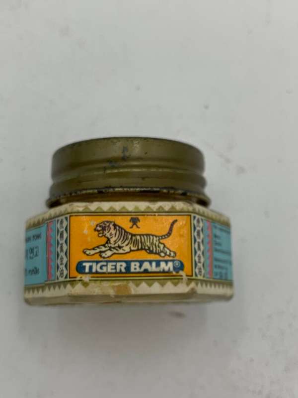 Tiger Balm Jar