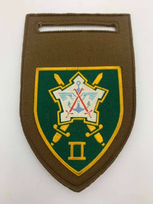 SADF Chief of Staff Intelligence Tupper Shoulder Flash