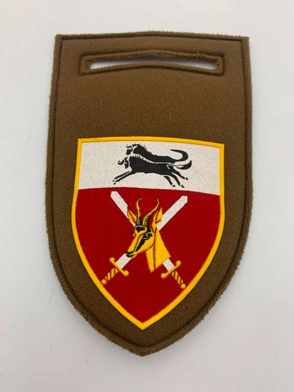 SADF Natal Command Tupper Shoulder Flash