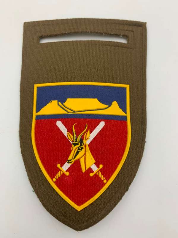 SADF WP Command Tupper Shoulder Flash