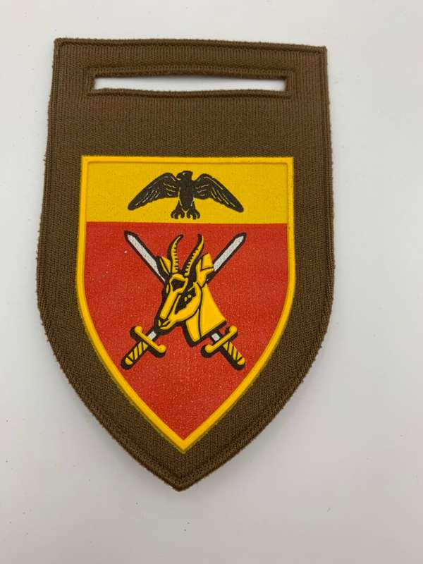 SADF Gauteng Command Tupper Shoulder Flash