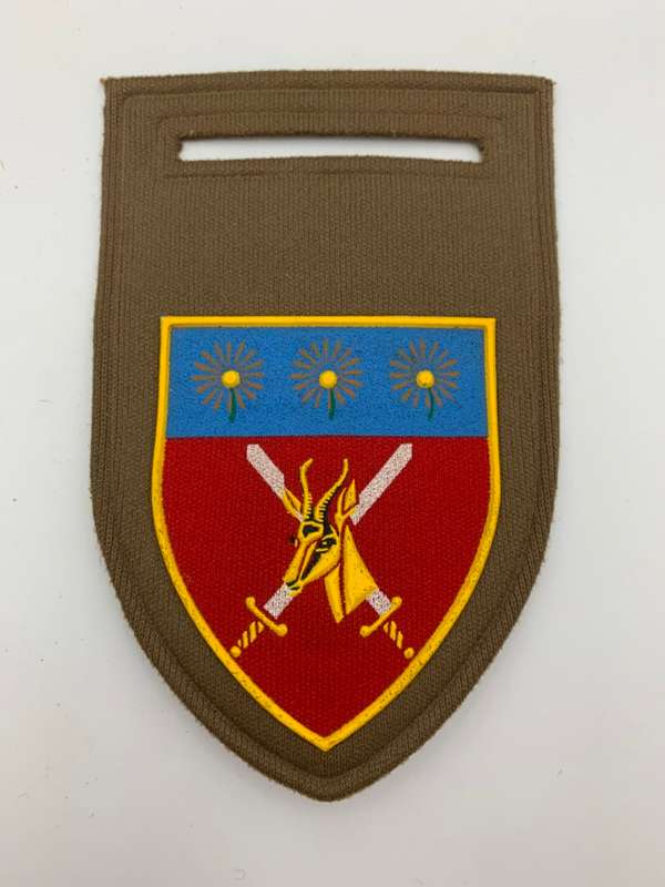 SADF Northern Transvaal Tupper Shoulder Flash