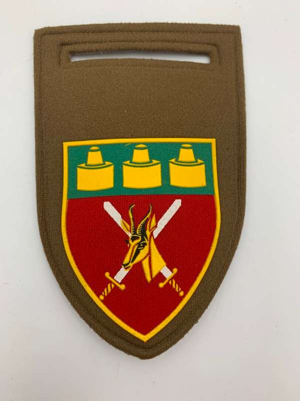 SADF WWR Command Tupper Shoulder Flash