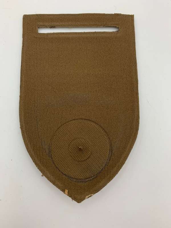 SADF W. P. Command & Chief of The Army Comm, Bar Tupper Shoulder Flash