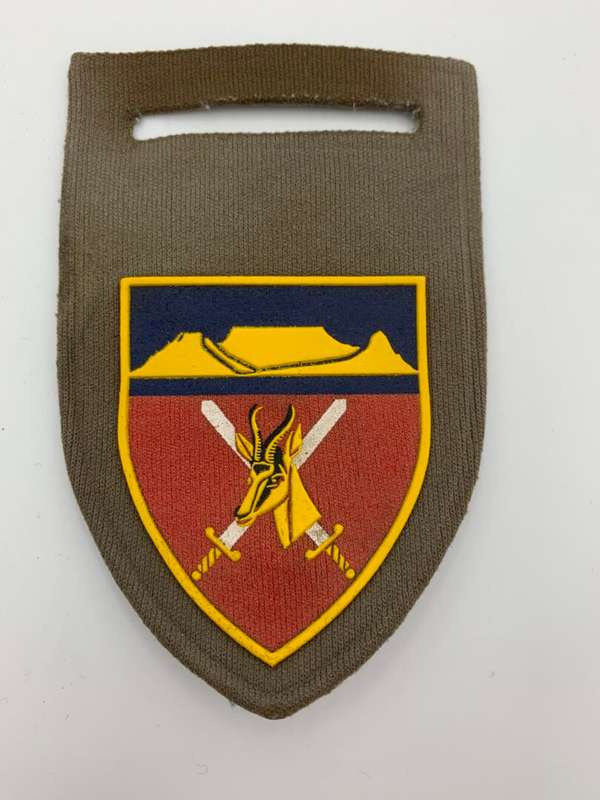 SADF W. P. Command Tupper Shoulder Flash