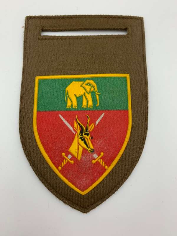 SADF E.P. Command Tupper Shoulder Flash