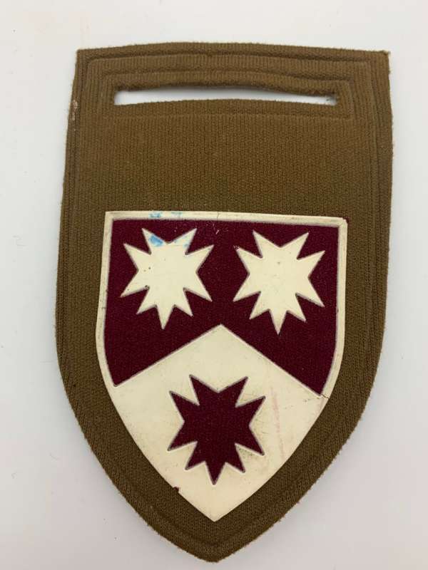 SADF 3 Med. Group Batt. Tupper Shoulder Flash