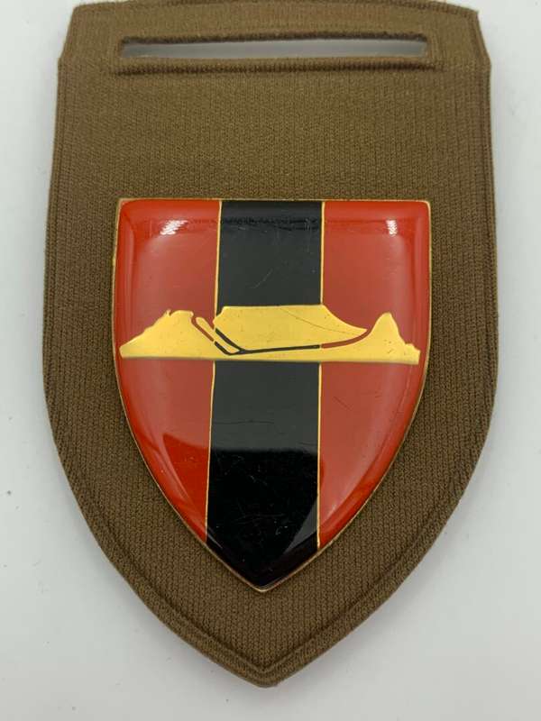 SADF W. P. Comm. Provost Tupper Shoulder - With Metal Flash