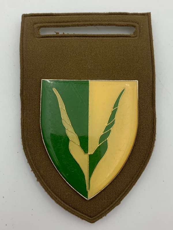 SADF Marico Commando Tupper Shoulder - With Metal Flash