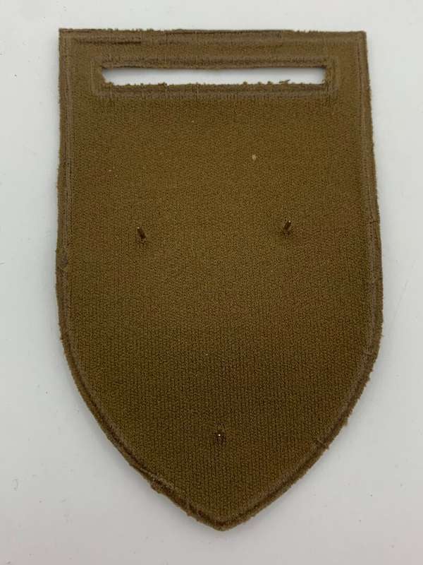 SADF Marico Commando Tupper Shoulder - With Metal Flash