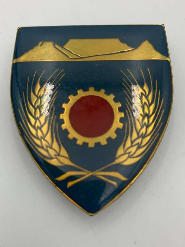 SADF W. P. Comm. Maintenance Unit Step Out Metal Flash
