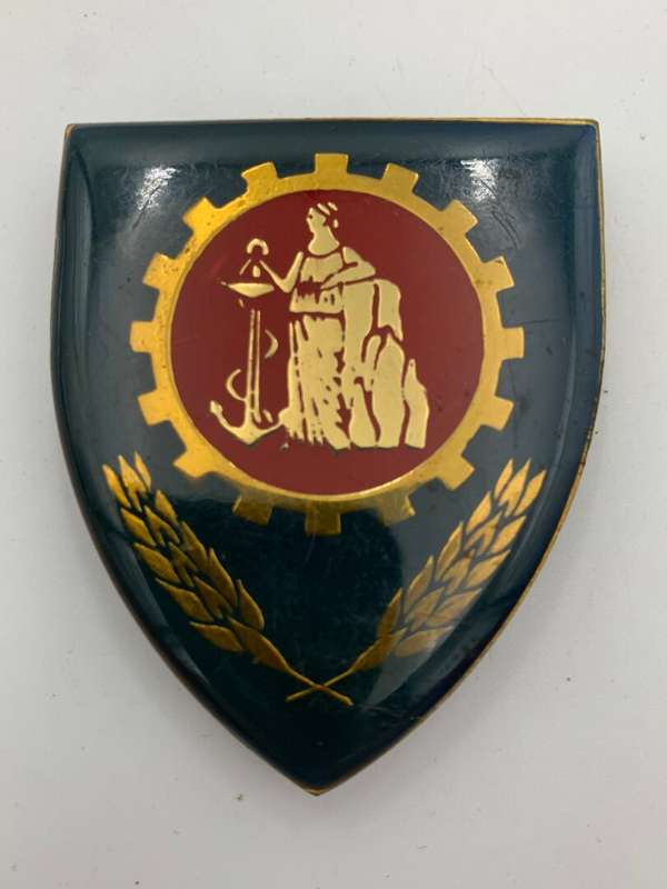SADF Cape Corps. Maintenace Unit Step Out Metal Flash left