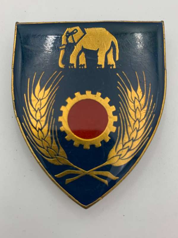 SADF E. P. Command Maintenance Unit (L) Step Out Metal Flash left