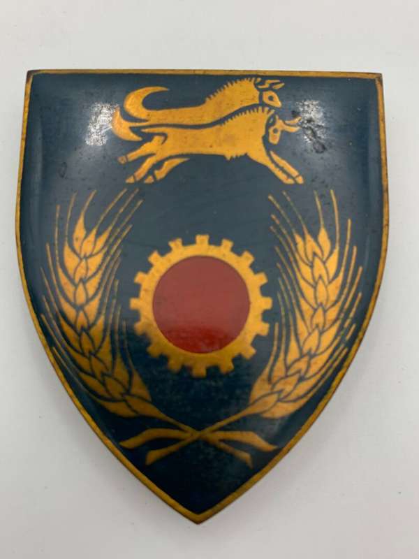 SADF NATAL Command Maint. Unit Step Out Metal Flash