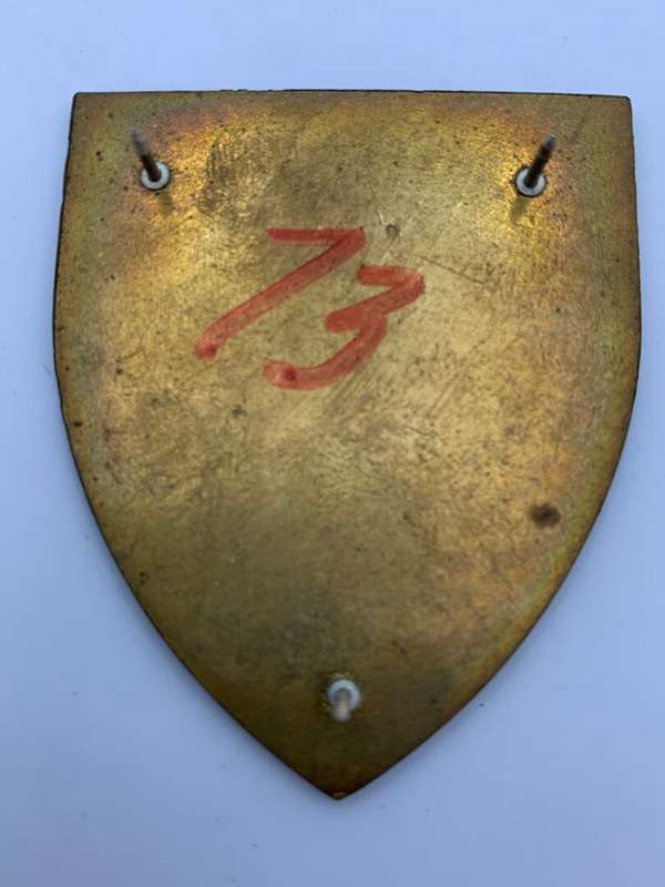 SADF NATAL Command Maint. Unit Step Out Metal Flash