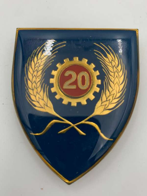 SADF 20 Maint. Unit Step Out Metal Flash