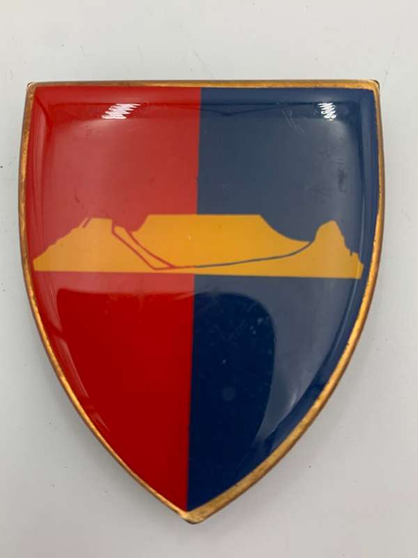 SADF W. P. Comm. Workshop Step Out Metal Flash