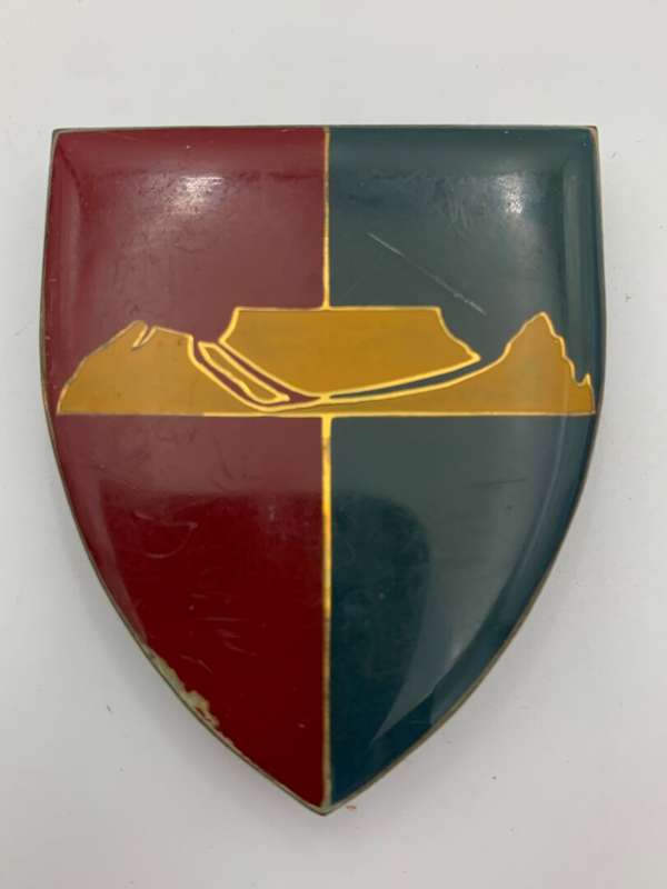 SADF W. P. Comm. Workshop Step Out Metal Flash