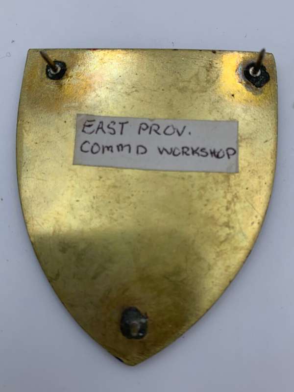 SADF E. Province Comm. Workshop (R) Step Out Metal Flash