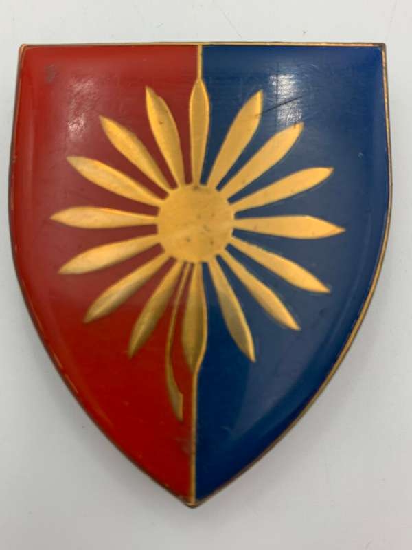 SADF N. Transvaal Command Workshop Step Out Metal Flash