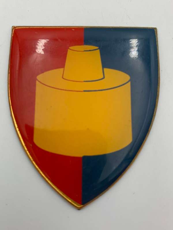 SADF WWR Command Workshop Step Out Metal Flash