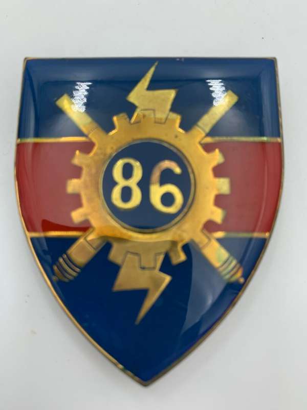 SADF 86 Tech Depot. Stores Step Out Metal Flash