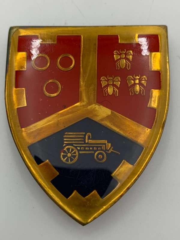SADF Univ. Of PTA Mil. Unit Step Out Metal Flash