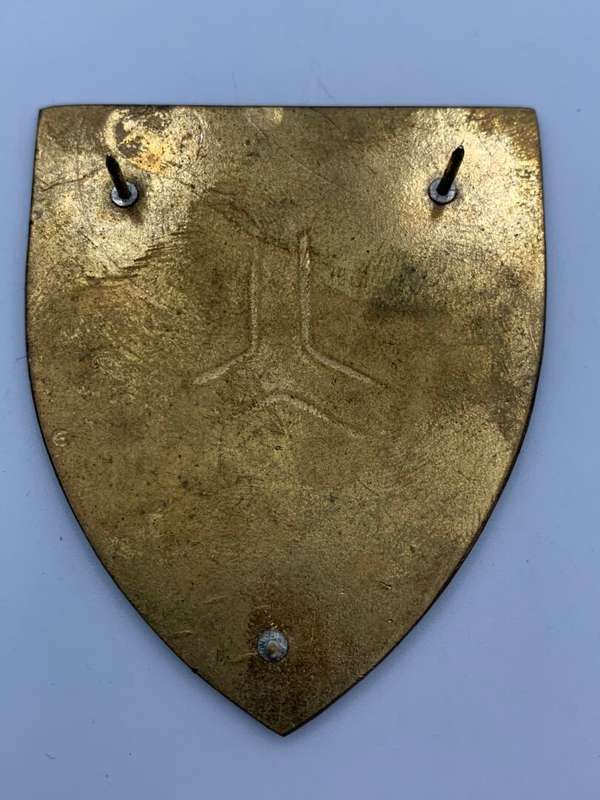 SADF Univ. Of PTA Mil. Unit Step Out Metal Flash