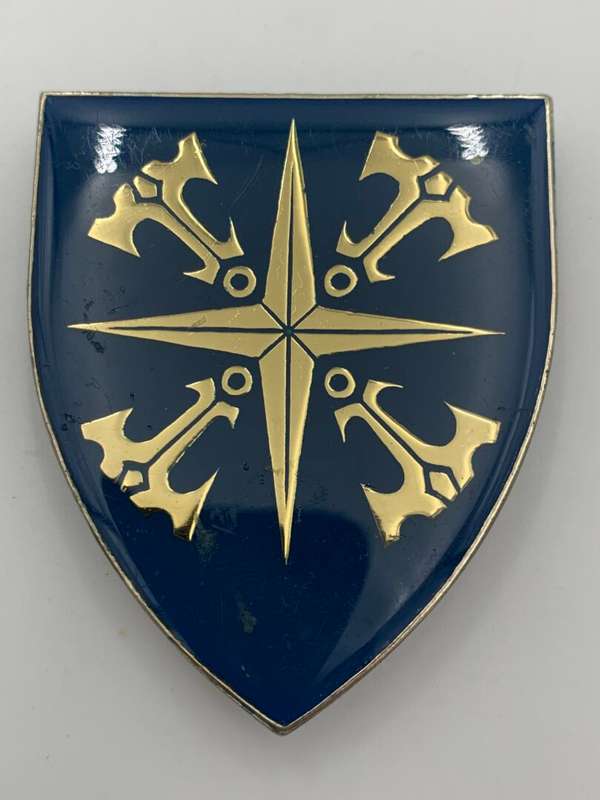 SADF Univ. Of PE Nil. Unit Step Out Metal Flash