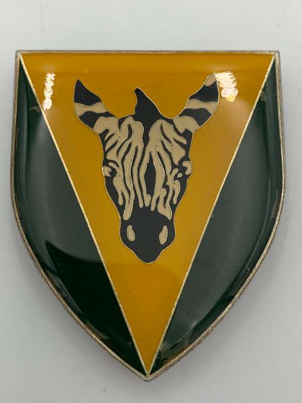 SADF Cape Regiment Step Out Metal Flash