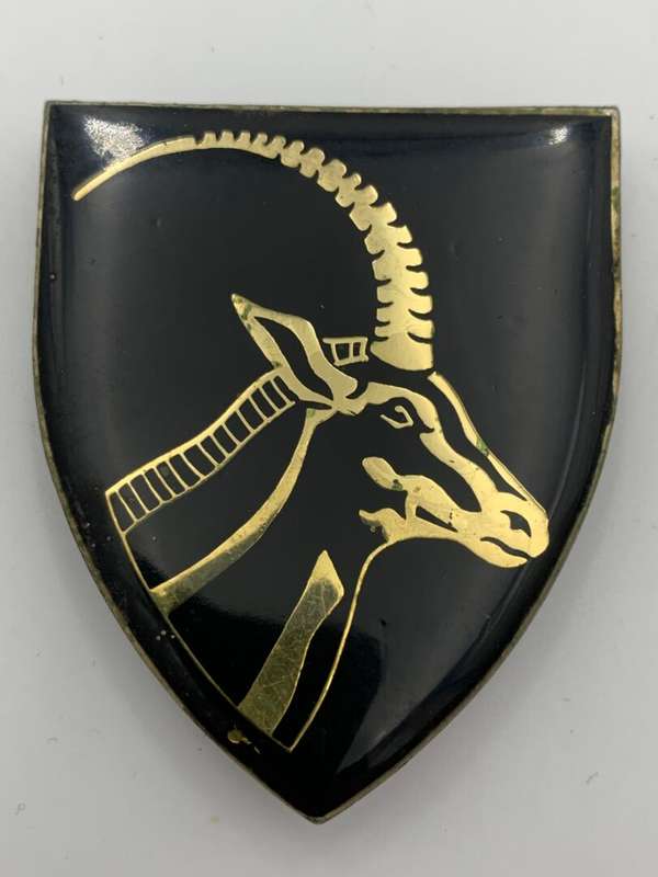 SADF Barberton Commando 1st Type (R) Step Out Metal Flash