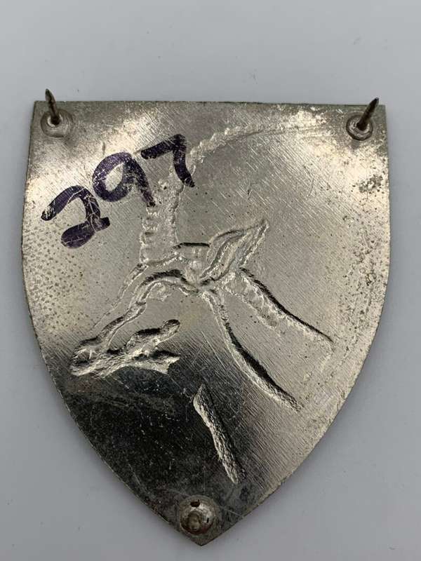 SADF Barberton Commando 1st Type (R) Step Out Metal Flash