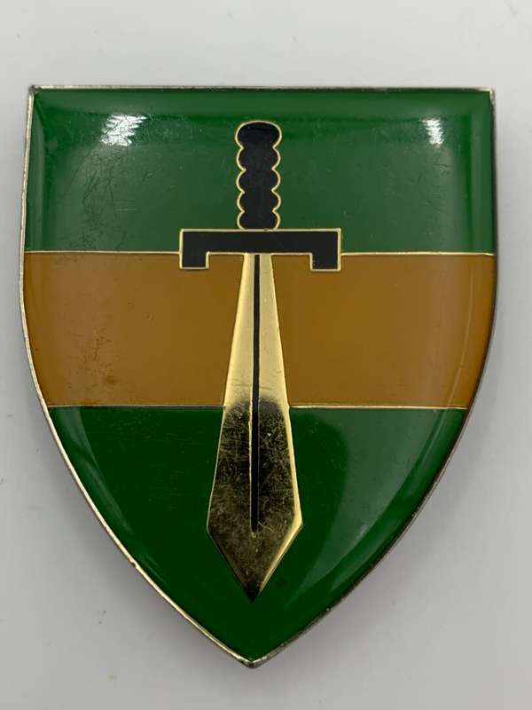 SADF Benoni Commando Step Out Metal Flash