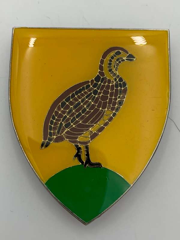 SADF Bloemfontein Dist. Commando Step Out Metal Flash