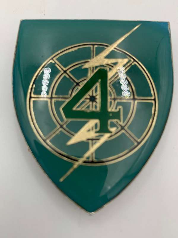 SADF 4 Electrical Workshop Step Out Metal Flash