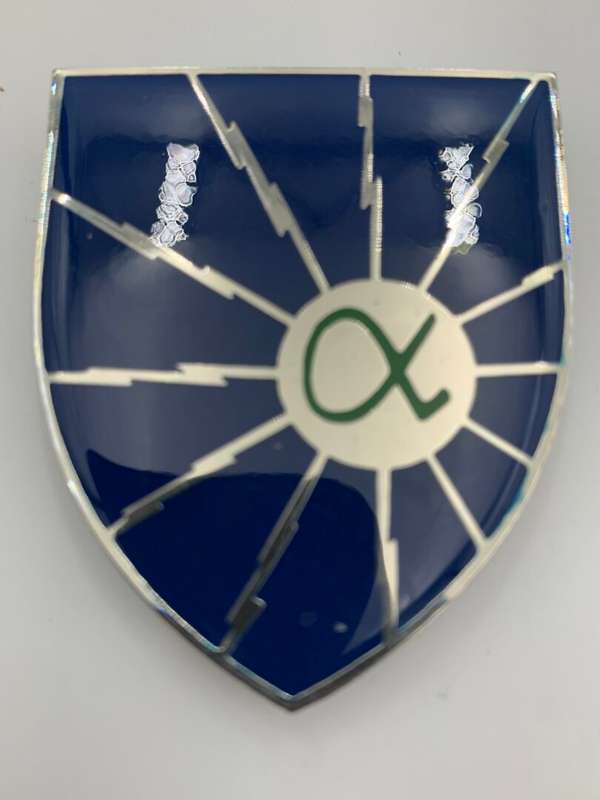 SADF School of Signals (R) Step Out Metal Flash