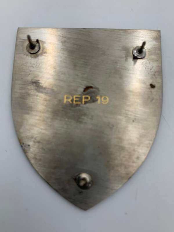 SADF School of Signals (R) Step Out Metal Flash